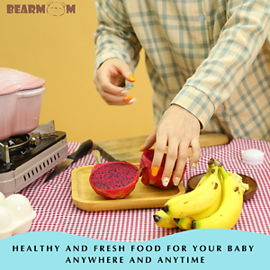 BEARMOM PORTABLE MINI FOOD PROCESSOR