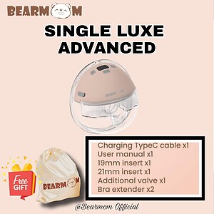 LUXE ADVANCE BREASTPUMP